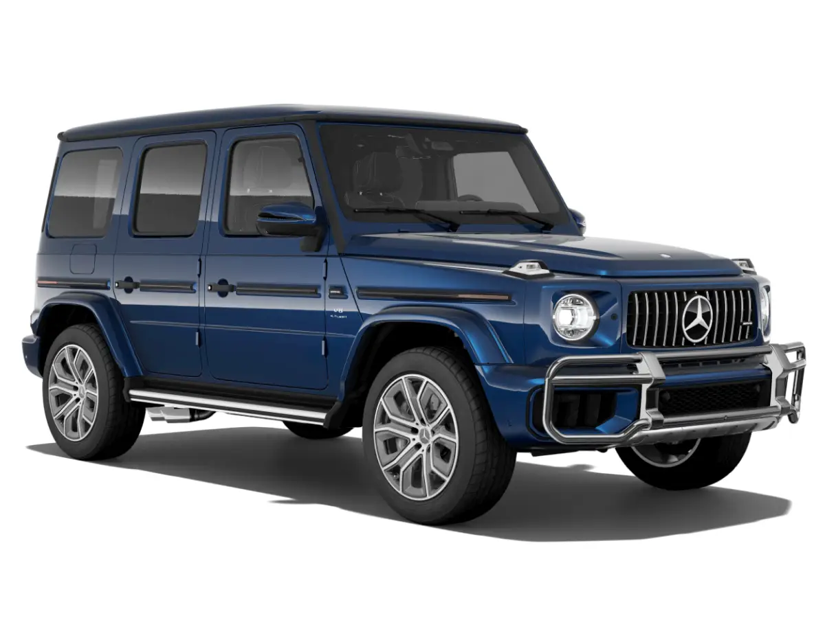 Mercedes-Benz G-Class AMG Brilliant Blue metallic